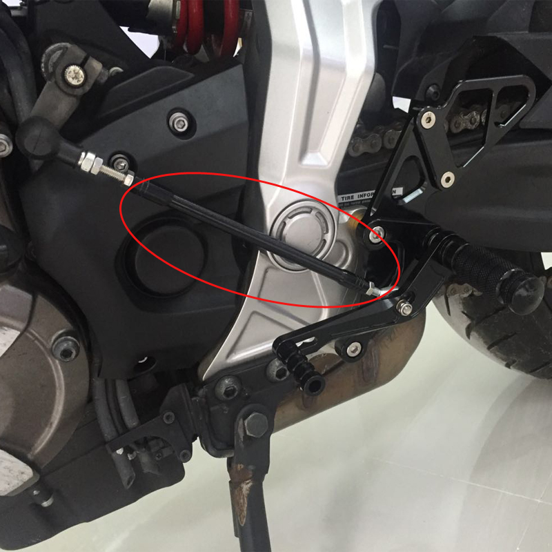 Reposapiés Trasero para Motoci - Motorcycle Gear Linkage Rod reseña y precio