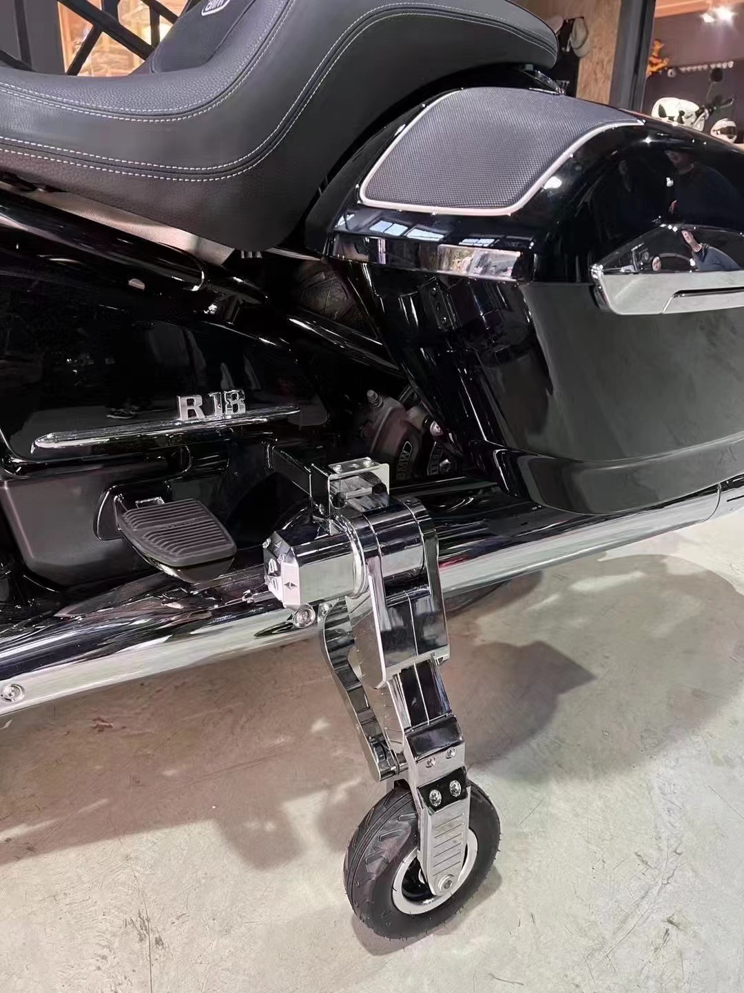 Tren de aterrizaje para motoci - Motorcycle Gear Usa reseña y precio