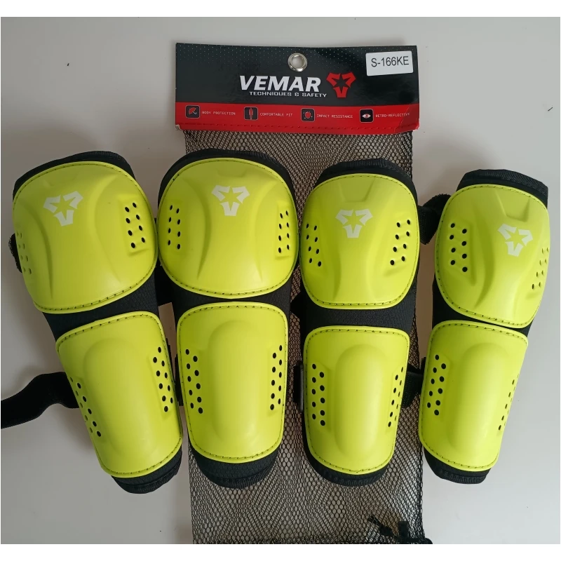 VEMAR Juego de Rodilleras y Co - Motorcycle Gear Kids reseña y precio