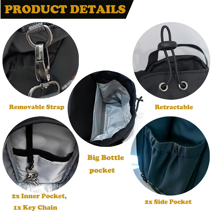 Bolsa magnética para botella d - Magnetic Tank Bag reseña y precio