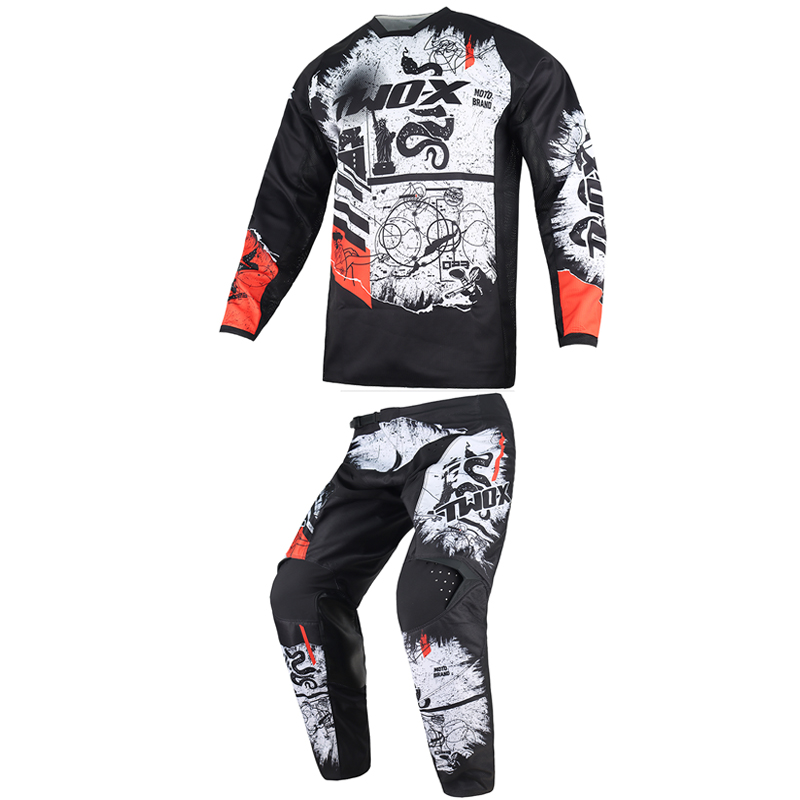 Conjunto de Ropa de Motocross  - Motorcycle Gear Kids reseña y precio