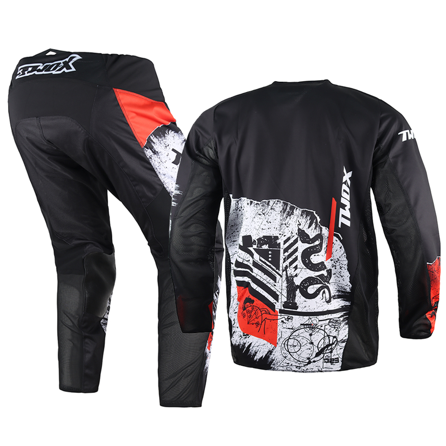 Conjunto de Ropa de Motocross  - Motorcycle Gear Kids reseña y precio
