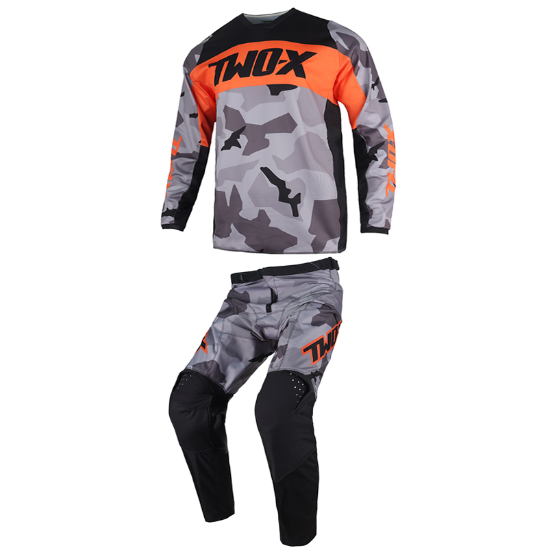 Conjunto de Ropa de Motocross  - Motorcycle Gear Kids reseña y precio