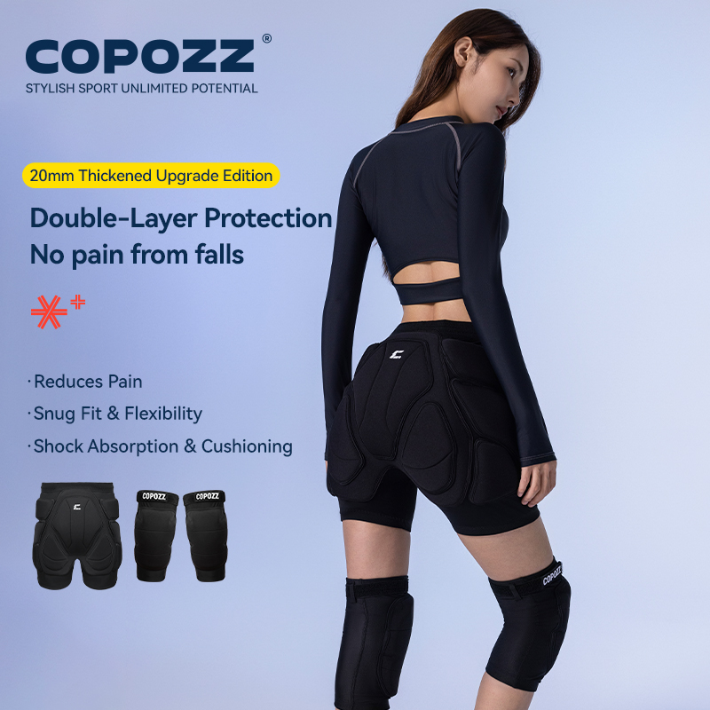 Rodilleras de Esquí COPOZZ Mej - Motorcycle Gear reseña y precio