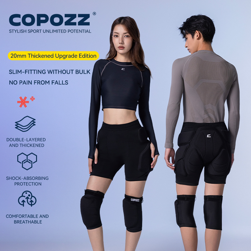 Rodilleras de Esquí COPOZZ Mej - Motorcycle Gear reseña y precio