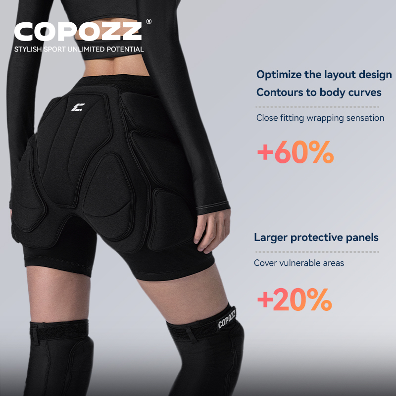 Rodilleras de Esquí COPOZZ Mej - Motorcycle Gear reseña y precio