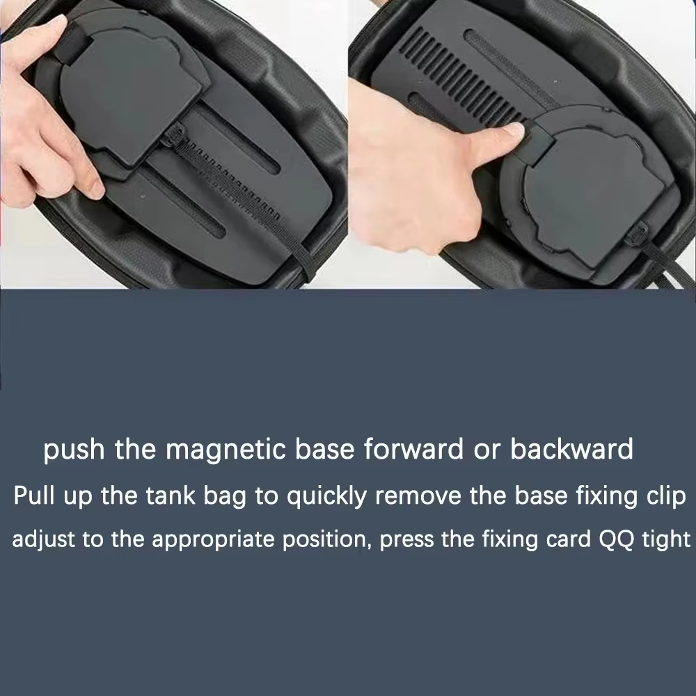 Bolsa Magnética para Tanque de - Magnetic Tank Bag reseña y precio
