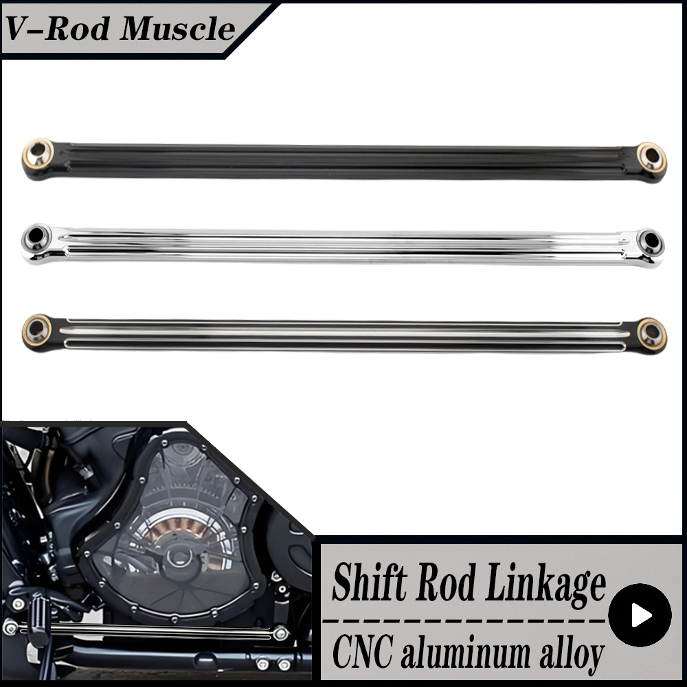 Para Harley Davidson v-rod Mus - Motorcycle Gear Linkage Rod reseña y precio