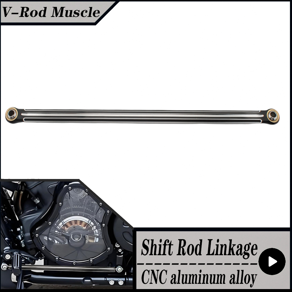 Para Harley Davidson v-rod Mus - Motorcycle Gear Linkage Rod reseña y precio
