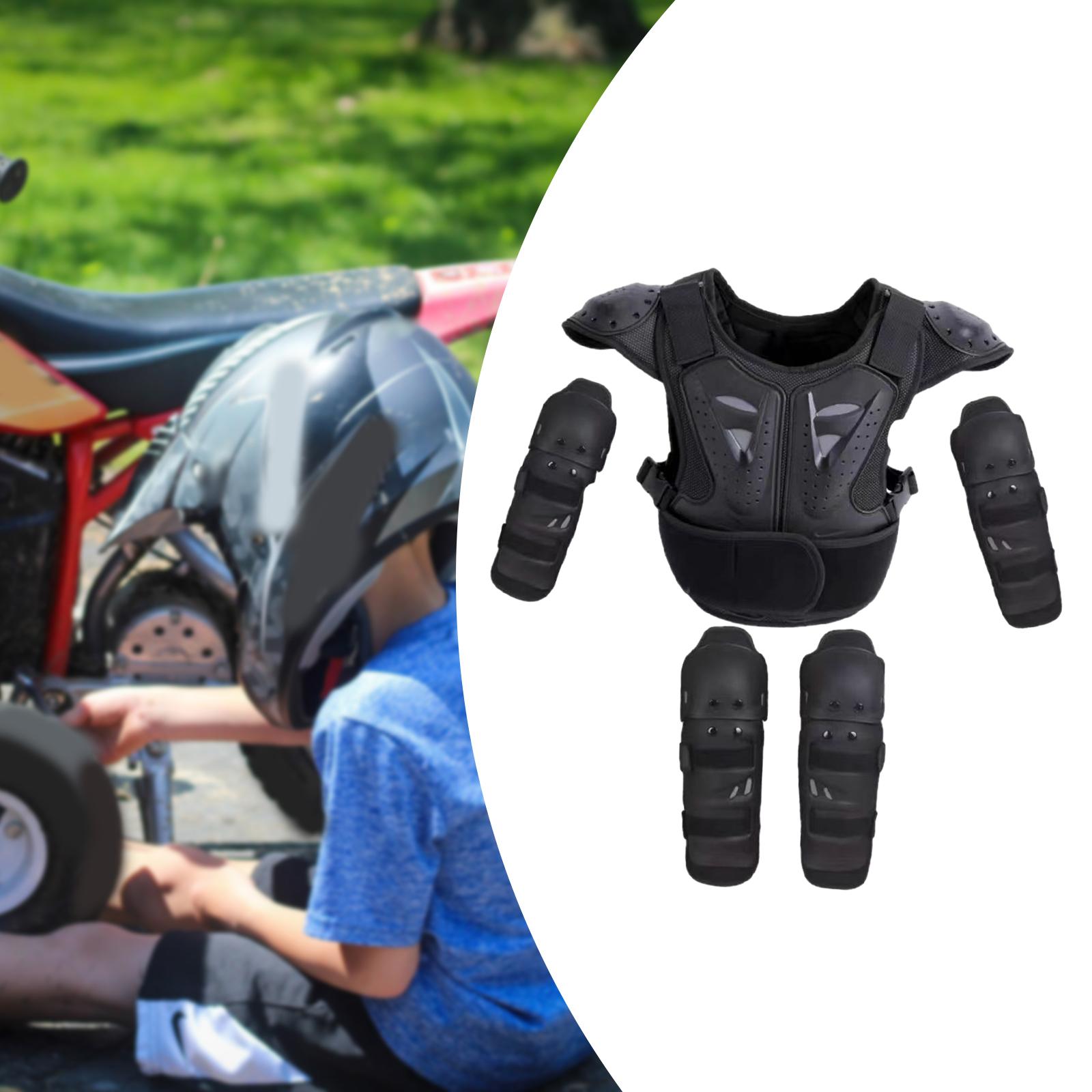 Traje Protector de Motocicleta - Motorcycle Gear Kids reseña y precio