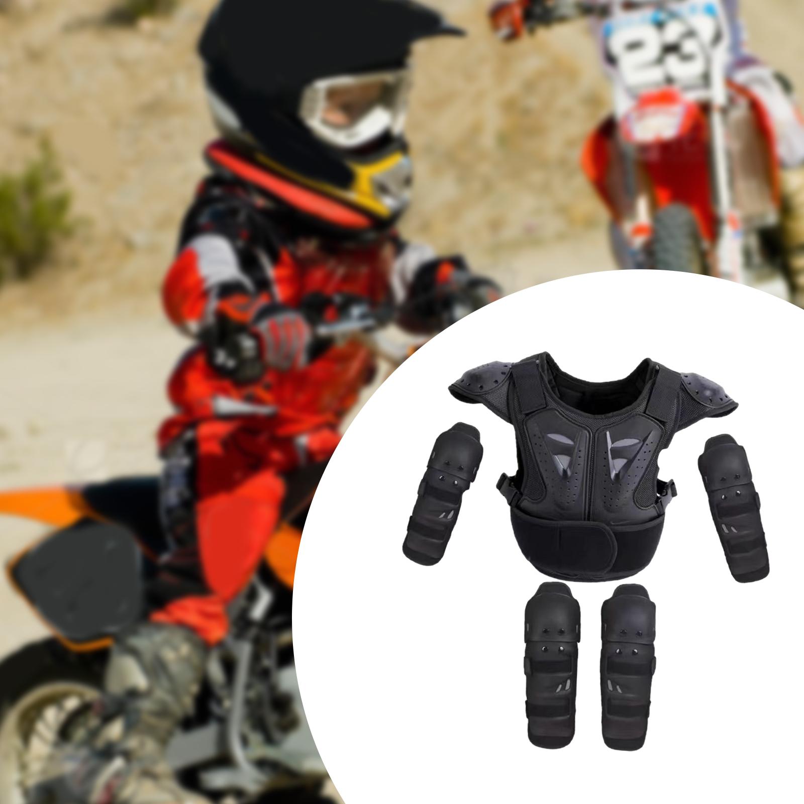 Traje Protector de Motocicleta - Motorcycle Gear Kids reseña y precio