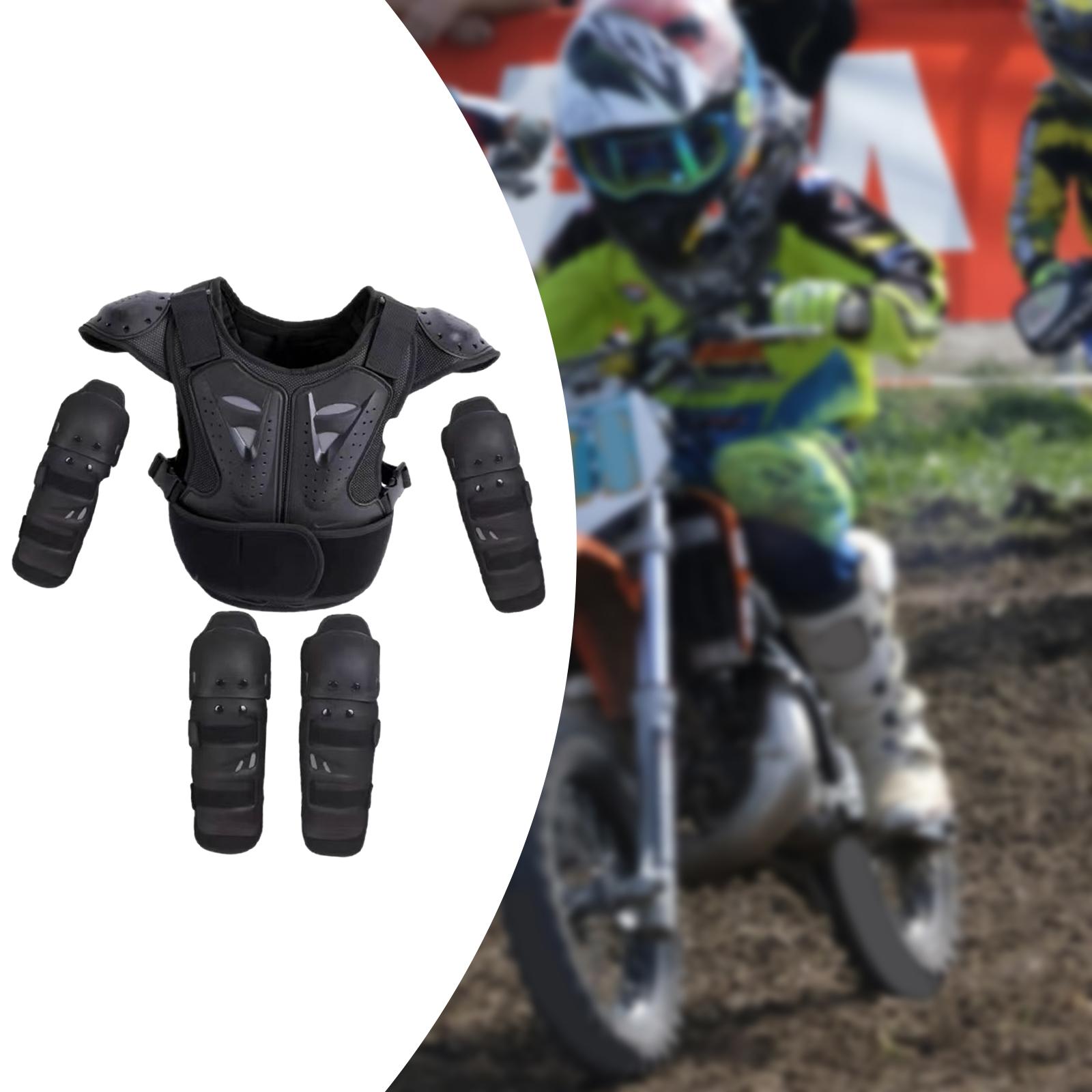Traje Protector de Motocicleta - Motorcycle Gear Kids reseña y precio