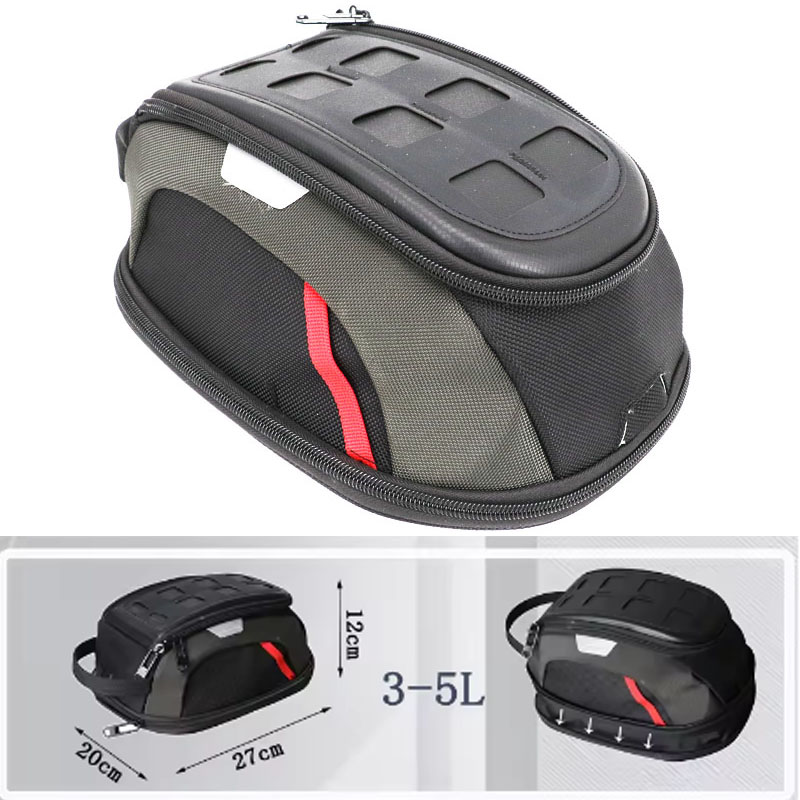 Bolsa de Depósito para Motocic - Magnetic Tank Bag reseña y precio
