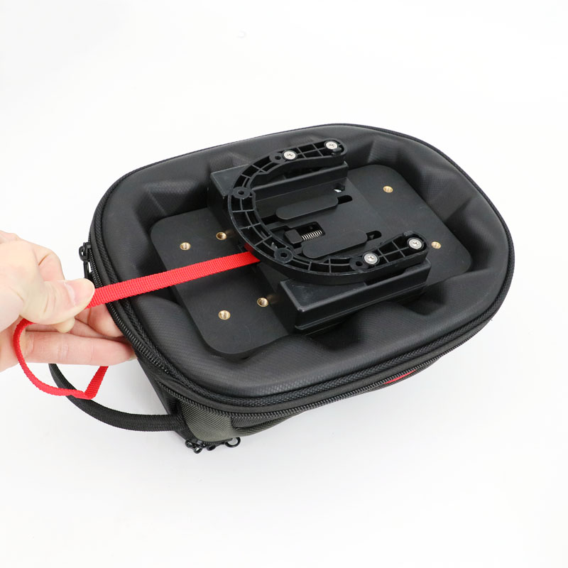 Bolsa de Depósito para Motocic - Magnetic Tank Bag reseña y precio
