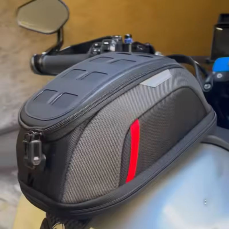 Bolsa de Depósito para Motocic - Magnetic Tank Bag reseña y precio