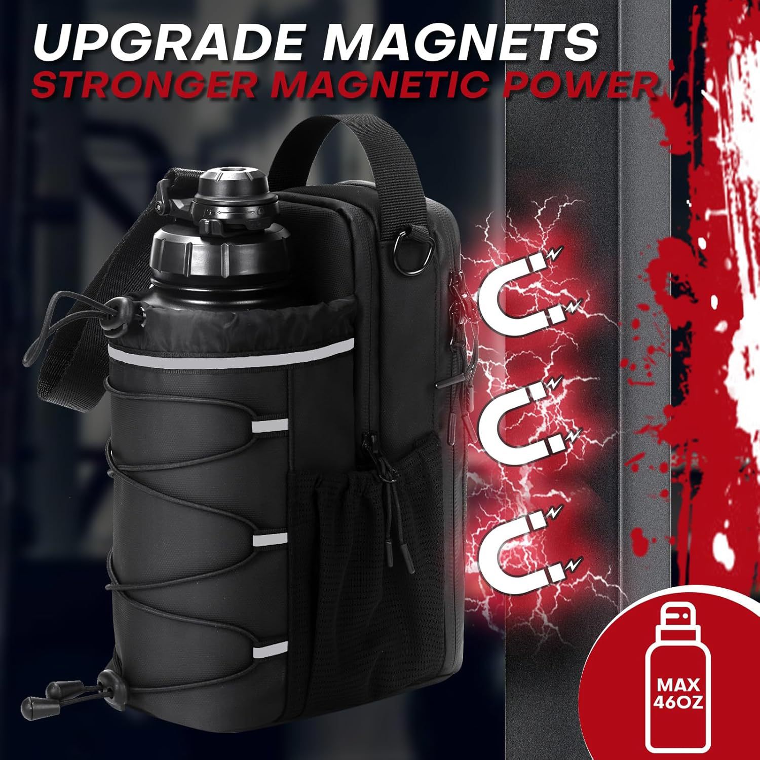 Geestock - Bolsa Magnética par - Magnetic Tank Bag reseña y precio