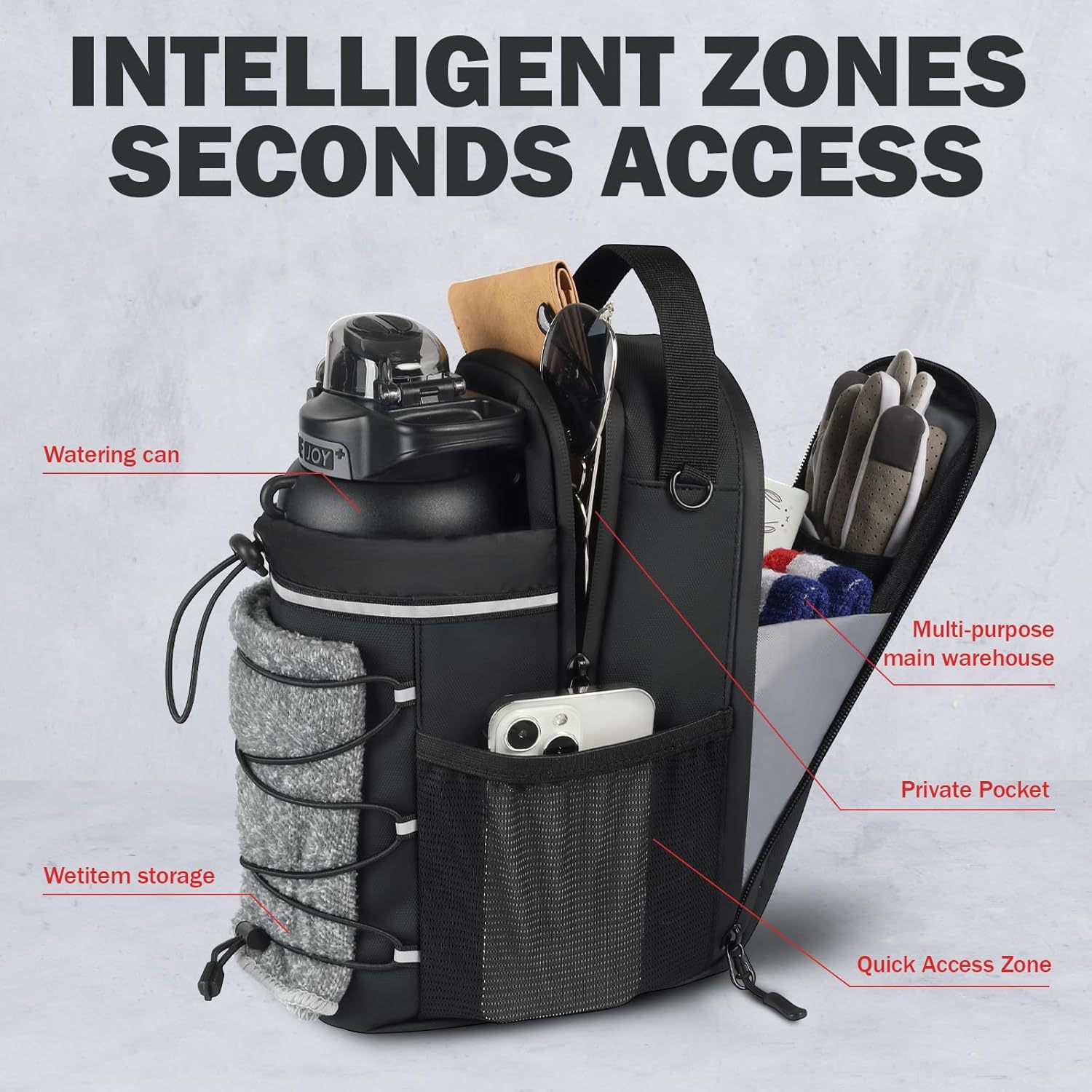 Geestock - Bolsa Magnética par - Magnetic Tank Bag reseña y precio