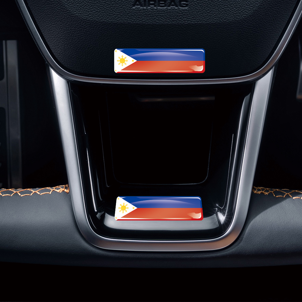 Bandera de Filipinas, resina e - Motorcycle Gear Philippines reseña y precio