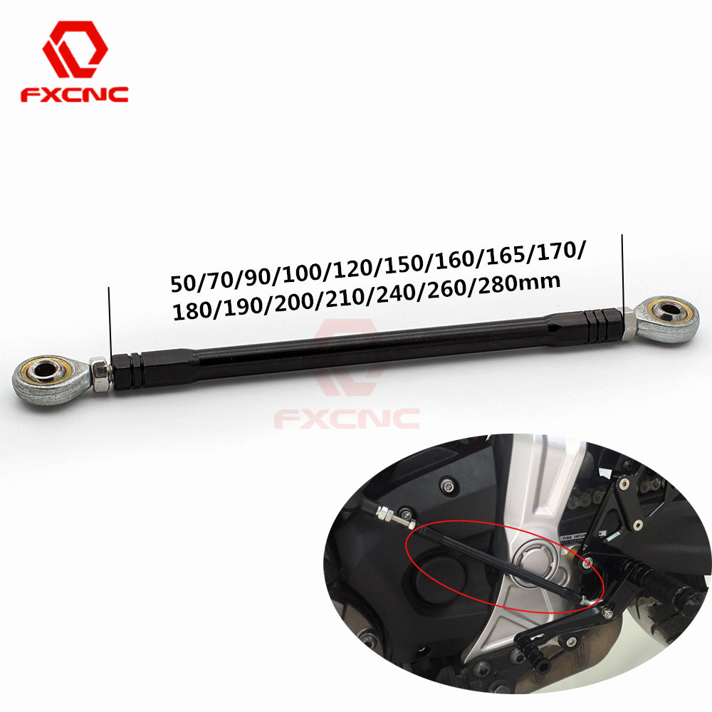 Reposapiés Trasero para Motoci - Motorcycle Gear Linkage Rod reseña y precio