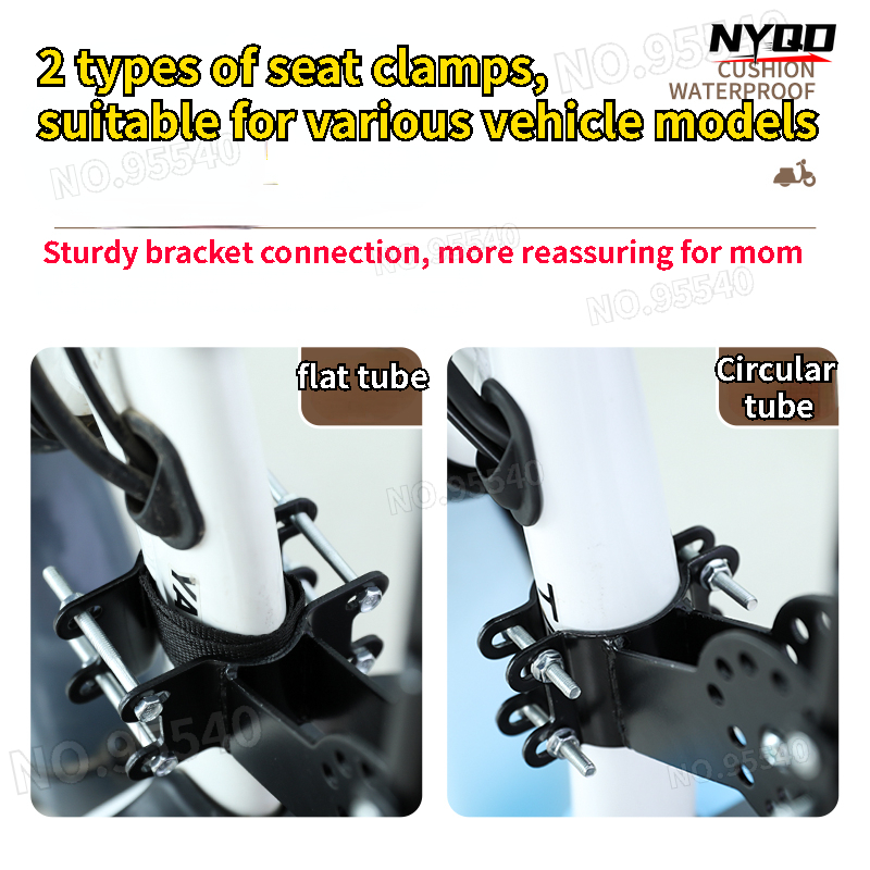 Asiento de Seguridad Plegable  - Motorcycle Gear Kids reseña y precio
